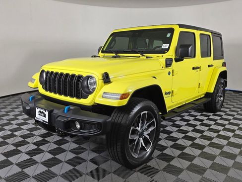 Used 2024 Jeep Wrangler Sport S 4xe image 7