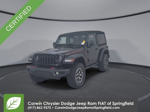 Certified 2024 Jeep Wrangler Rubicon w/ Convenience Group image 6