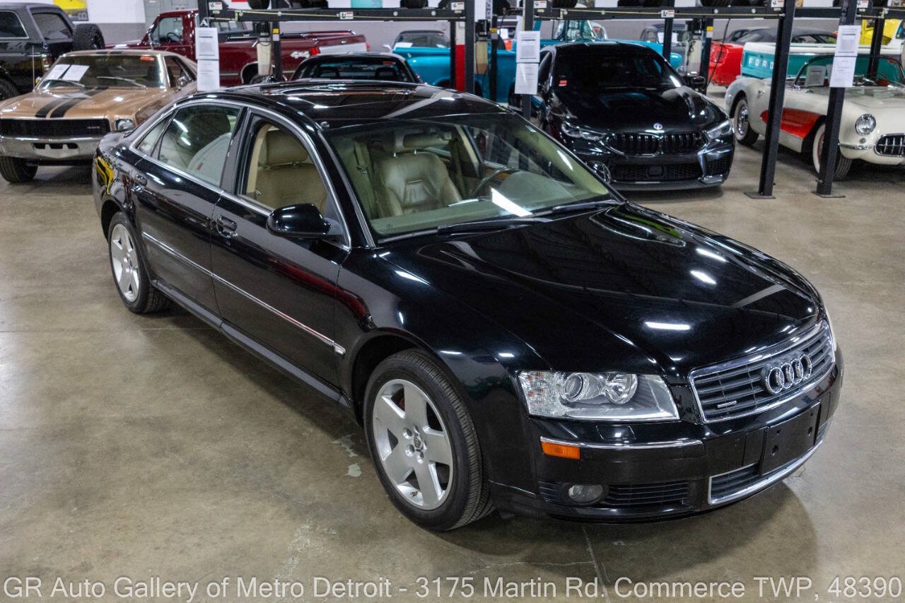 Used 2004 Audi A8 L 4.2 AWD/4WD image 9