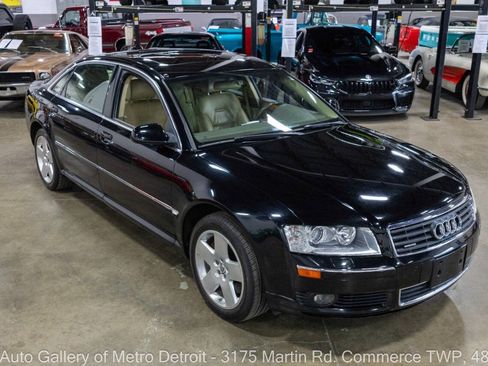 Used 2004 Audi A8 L 4.2 AWD/4WD image 9