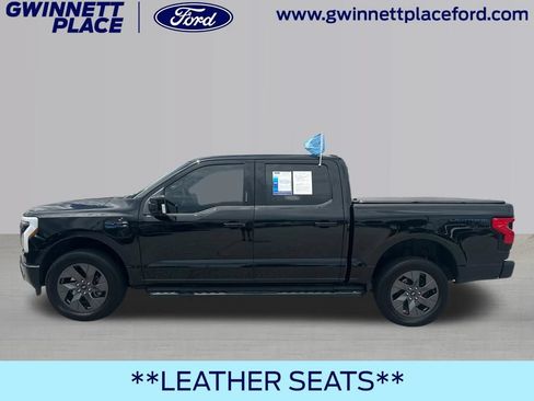 Certified 2025 Ford F150 Lightning Lariat AWD/4WD image 9
