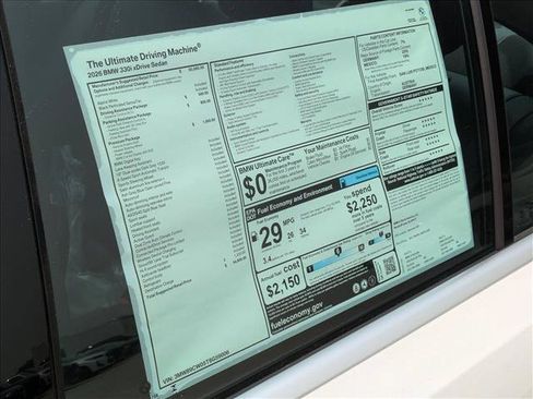 New 2026 BMW 330i xDrive Sedan w/ Premium Package AWD/4WD image 19