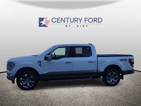 Used 2021 Ford F150 Lariat w/ Equipment Group 502A High AWD/4WD image 5