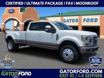 Certified 2022 Ford F450 King Ranch w/ King Ranch Ultimate Package