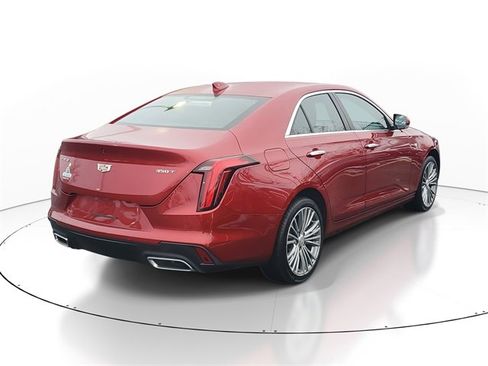 Certified 2026 Cadillac CT4 Premium Luxury image 4