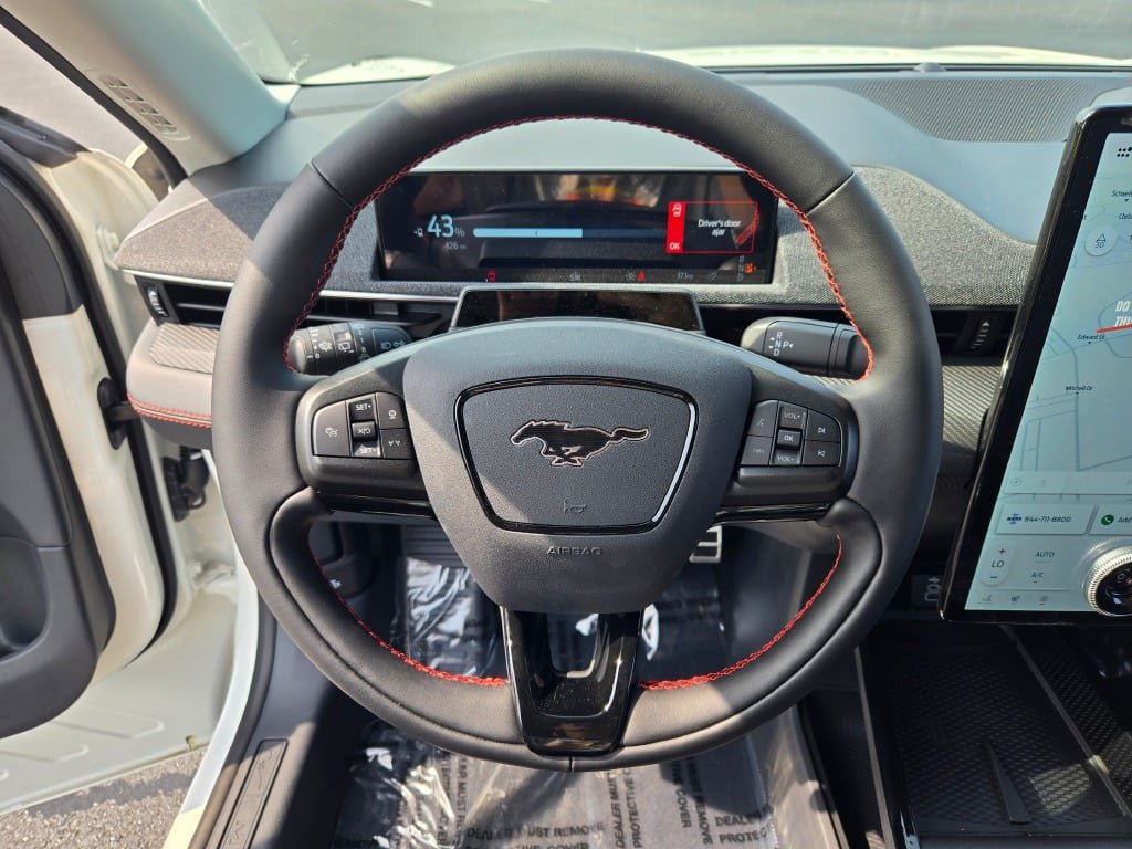 New 2025 Ford Mustang Mach-E Premium w/ Sport Appearance Package AWD/4WD image 31