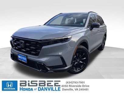New 2026 Honda CR-V Sport