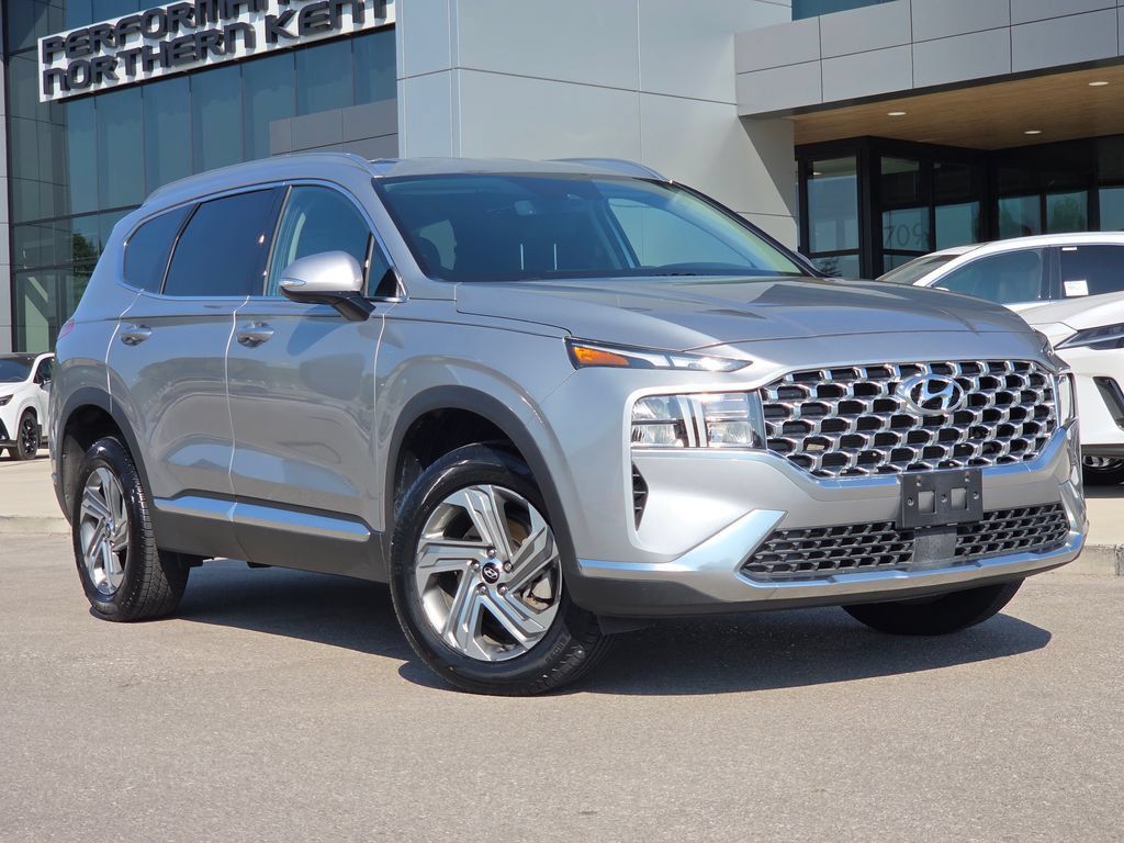Used 2021 Hyundai Santa Fe SEL w/ Convenience Package AWD/4WD image 2