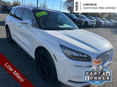 Certified 2022 Lincoln Corsair Reserve