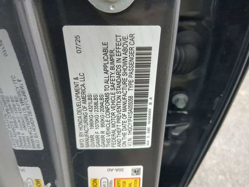 New 2025 Honda Accord SE image 29