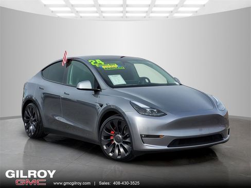 Used 2024 Tesla Model Y Performance image 1