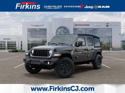 New 2026 Jeep Wrangler Unlimited Sport