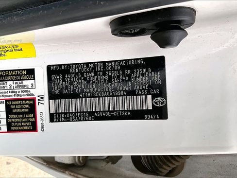 Used 2010 Toyota Camry SE image 30