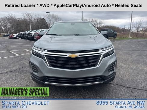 Used 2024 Chevrolet Equinox LT AWD/4WD image 8