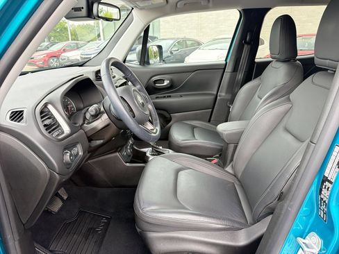 Used 2021 Jeep Renegade Limited AWD/4WD image 14