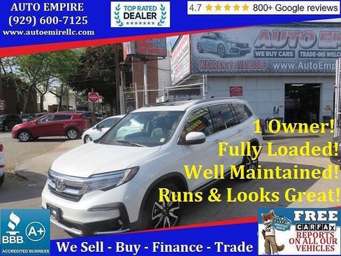 Used 2020 Honda Pilot Touring image 1