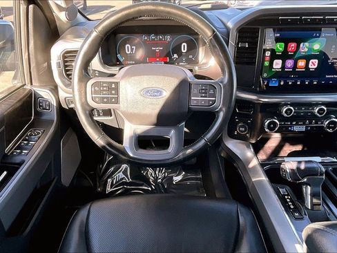 Used 2023 Ford F150 Lariat w/ Equipment Group 502A High image 5