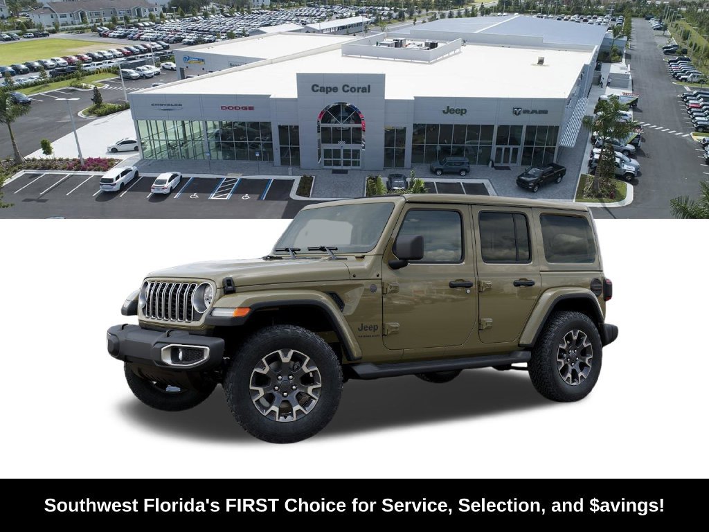 New 2027 Jeep Wrangler Unlimited Sahara AWD/4WD image 2