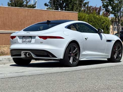 Used 2017 Jaguar F-TYPE S British Design Edition RWD image 4