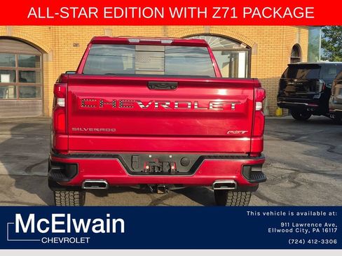 Used 2022 Chevrolet Silverado 1500 RST w/ All Star Edition Plus AWD/4WD image 14