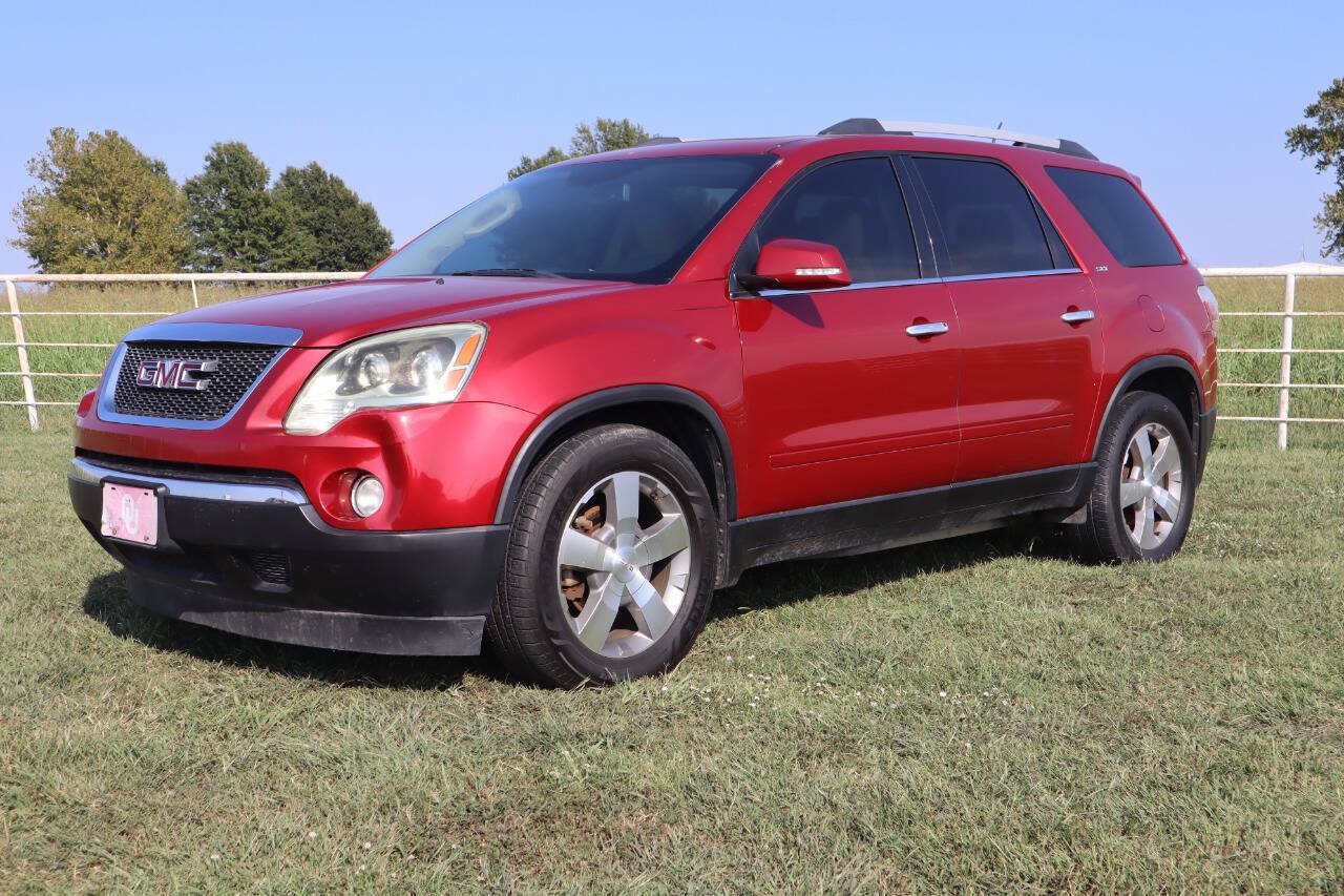 Used 2012 GMC Acadia SLT FWD image 1