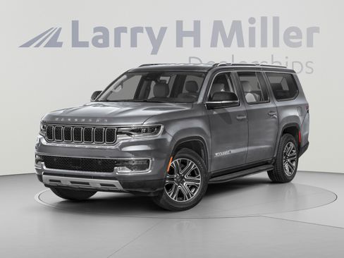 Certified 2024 Jeep Wagoneer L Series II w/ Flexible Seating Group AWD/4WD image 1