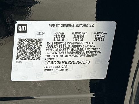 Certified 2025 Cadillac CT5 V Blackwing w/ Carbon Fiber 2 Package RWD image 30