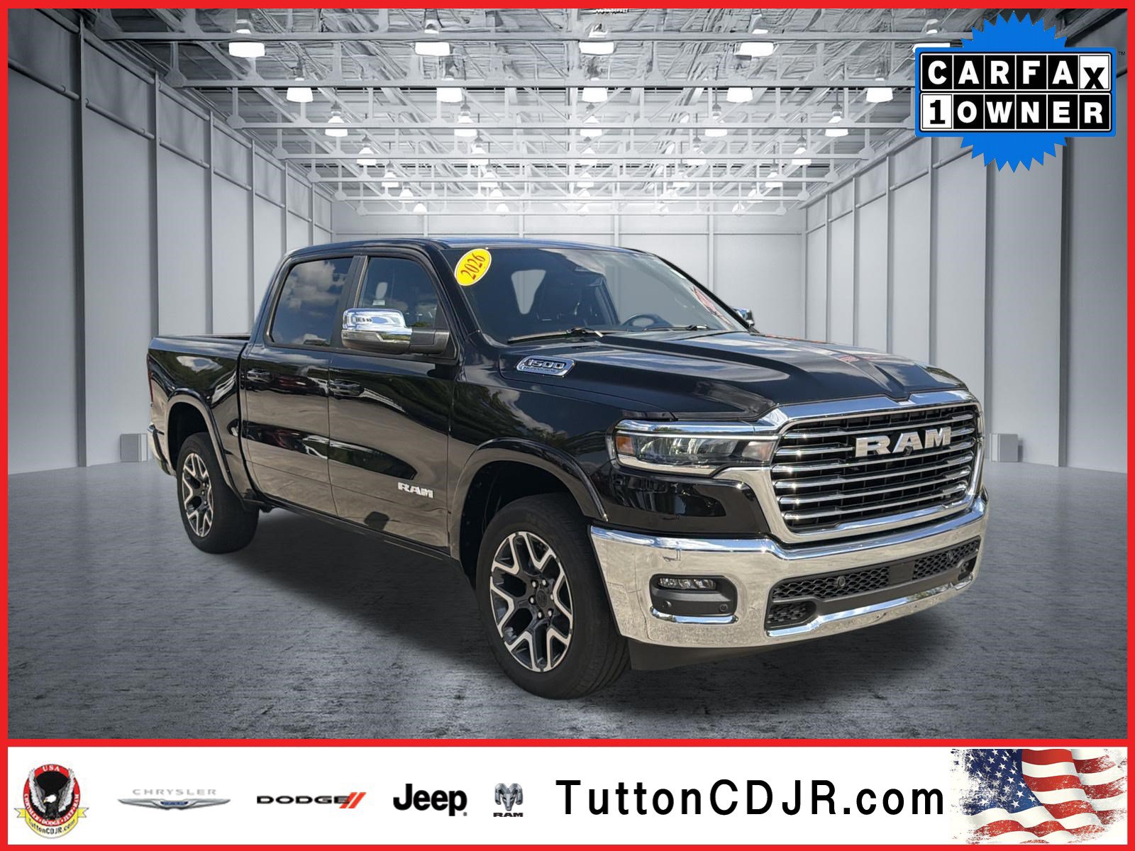 Used 2026 RAM 1500 Laramie AWD/4WD image 1