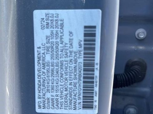 Used 2024 Honda Pilot Touring image 4