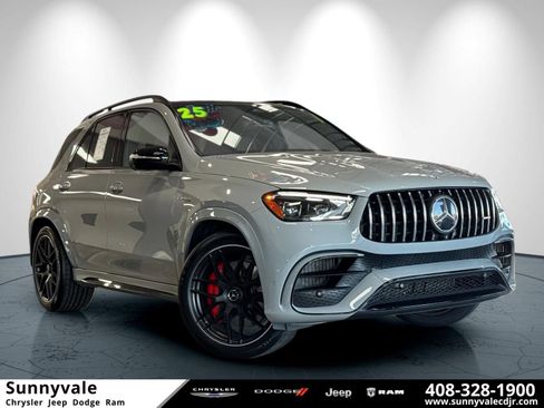 Used 2025 Mercedes-Benz GLE 63 AMG S image 1