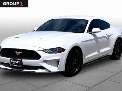Used 2019 Ford Mustang Coupe