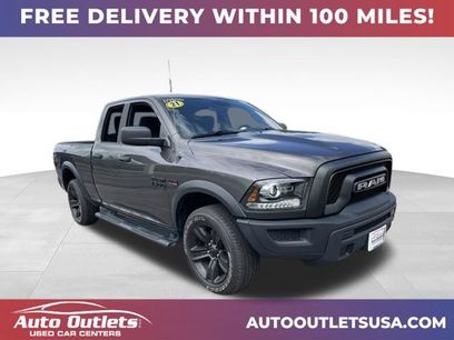 Used 2021 RAM 1500 Warlock
