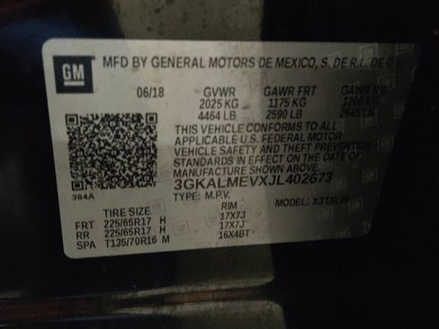 Used 2018 GMC Terrain SLE w/ Driver Convenience Package FWD image 33