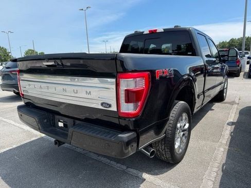 Used 2021 Ford F150 Platinum w/ Equipment Group 701A High AWD/4WD image 3