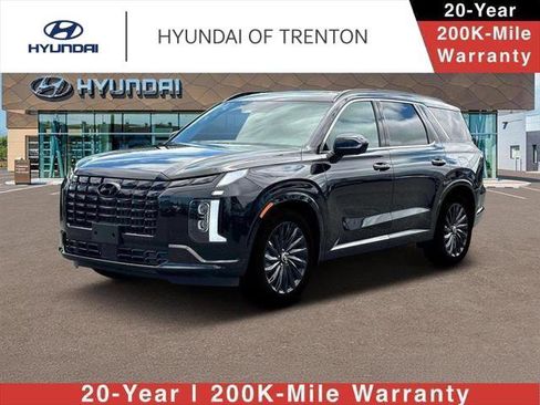 New 2025 Hyundai Palisade Calligraphy image 1
