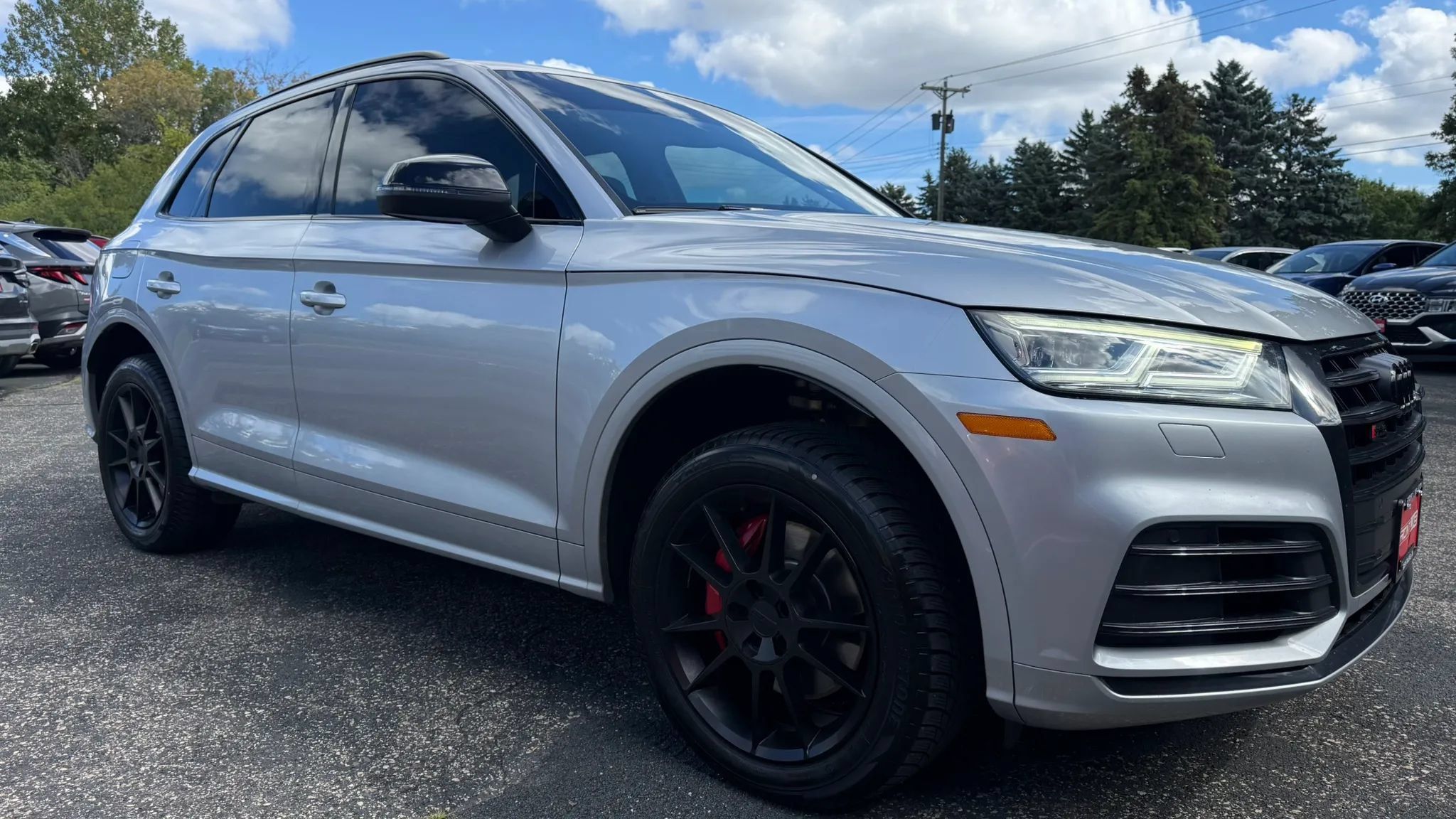Used 2020 Audi SQ5 Premium Plus AWD/4WD image 13