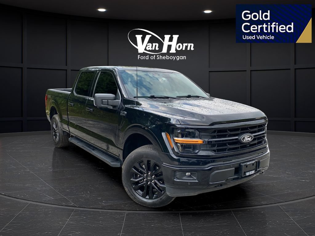 Certified 2024 Ford F150 XLT w/ Equipment Group 302A MID AWD/4WD image 1