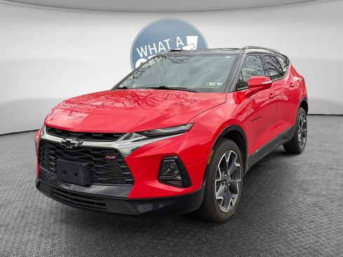 Used 2022 Chevrolet Blazer RS AWD/4WD image 8