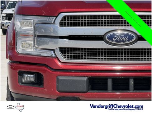 Used 2018 Ford F150 Platinum w/ Equipment Group 701A Luxury AWD/4WD image 8