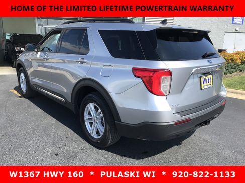 Used 2024 Ford Explorer XLT w/ Class IV Trailer Tow Package AWD/4WD image 10
