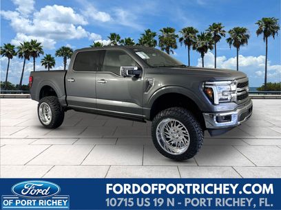 New 2025 Ford F150 Lariat w/ Equipment Group 501A Mid