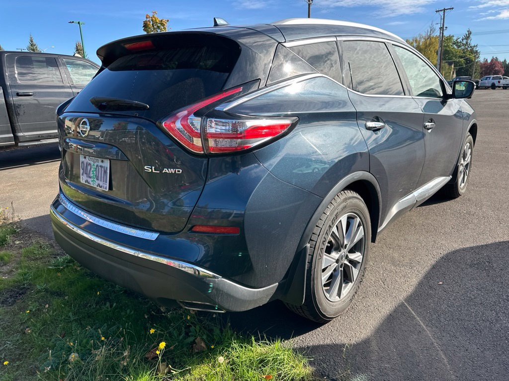 Used 2017 Nissan Murano SL w/ SL Technology Package AWD/4WD image 3