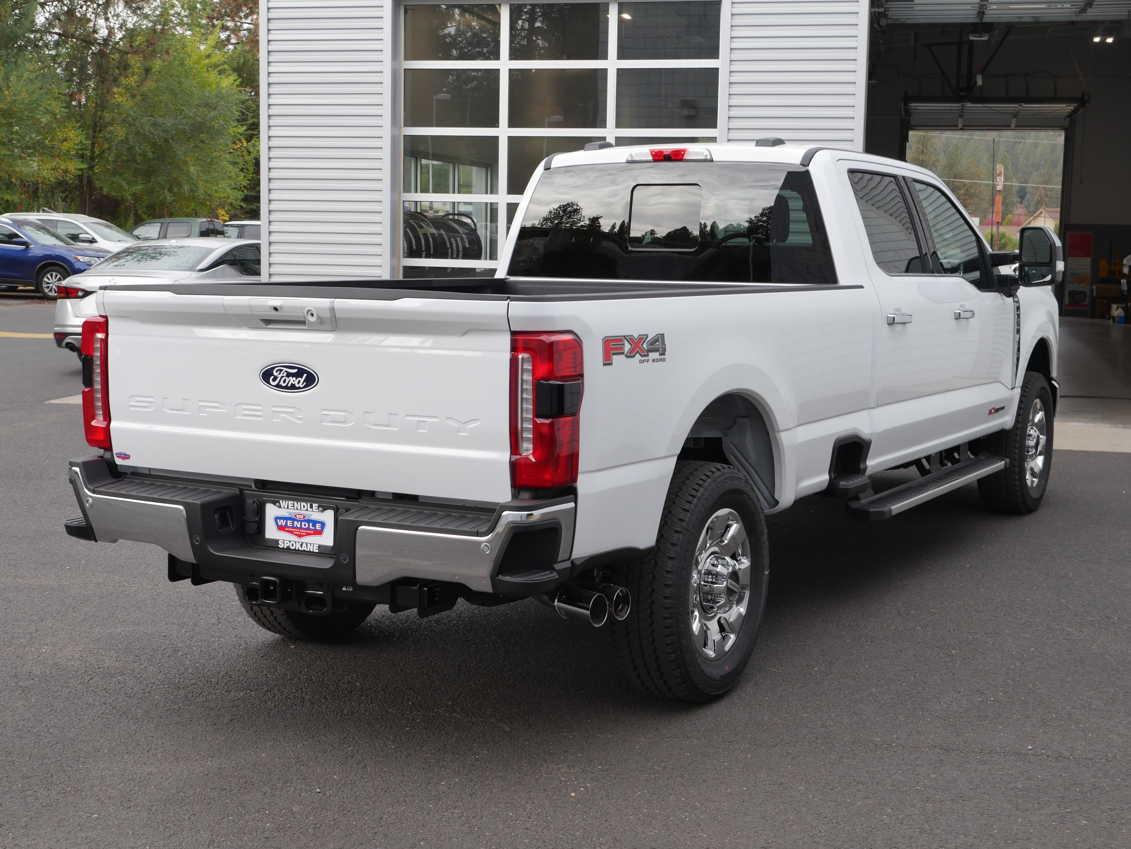 New 2027 Ford F350 Lariat w/ Lariat Premium Package AWD/4WD image 30