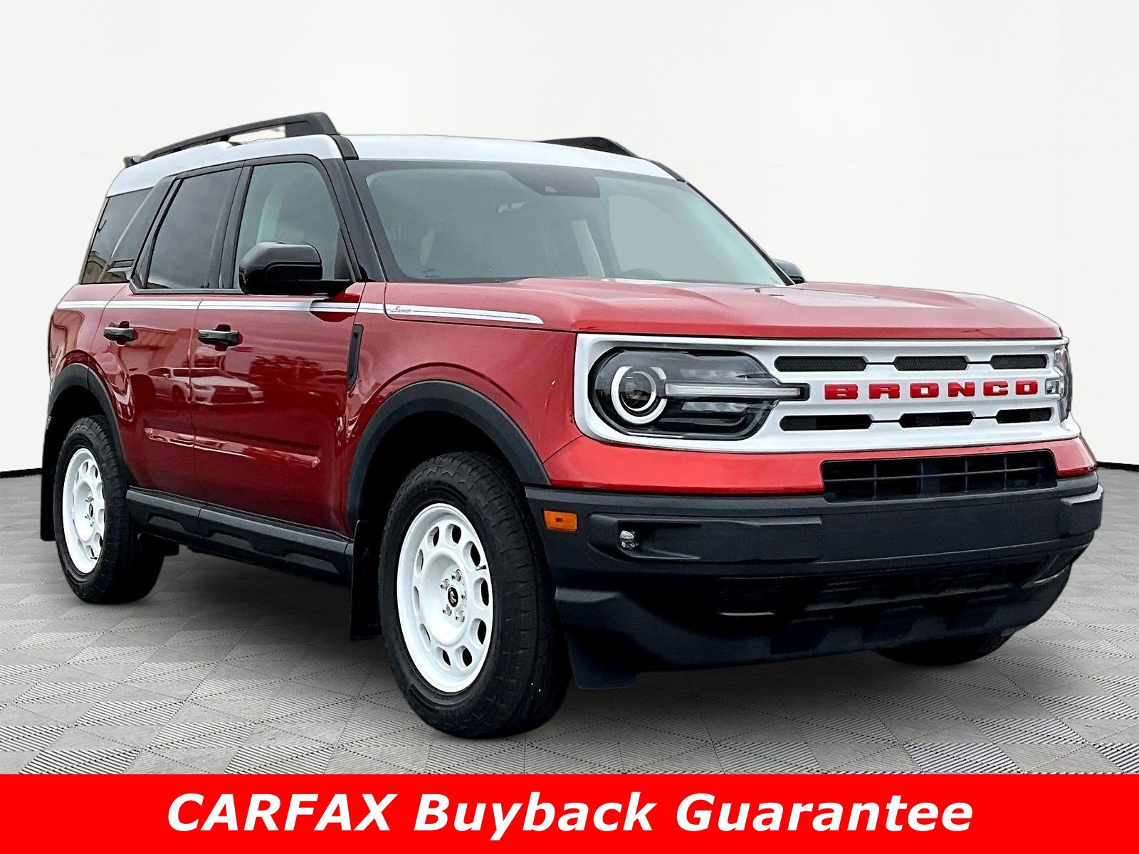 Used 2023 Ford Bronco Sport Heritage AWD/4WD image 3