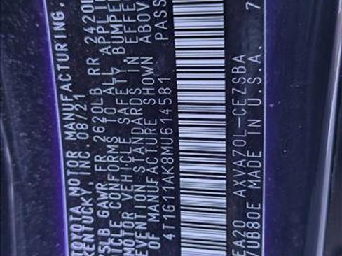 Used 2021 Toyota Camry SE image 15