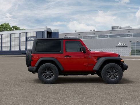 New 2026 Jeep Wrangler Sport AWD/4WD image 12