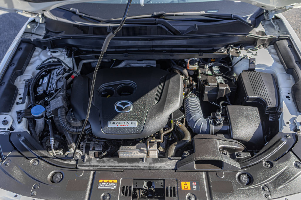 Used 2024 MAZDA CX-5 Signature AWD/4WD image 35