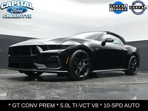 Used 2025 Ford Mustang GT Premium w/ Mustang Nite Pony Package RWD image 20