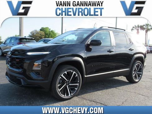 New 2026 Chevrolet Equinox RS w/ Convenience Package III FWD image 1