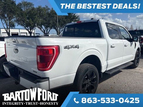 Certified 2023 Ford F150 XLT w/ Equipment Group 302A High image 5